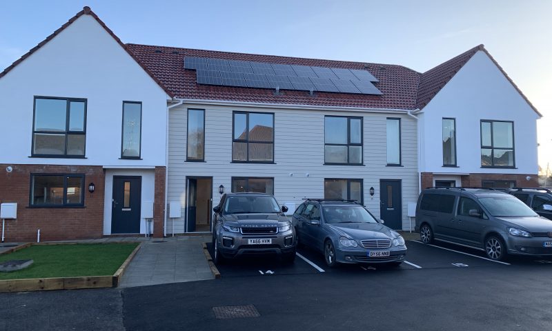 Knowle West Development Completed